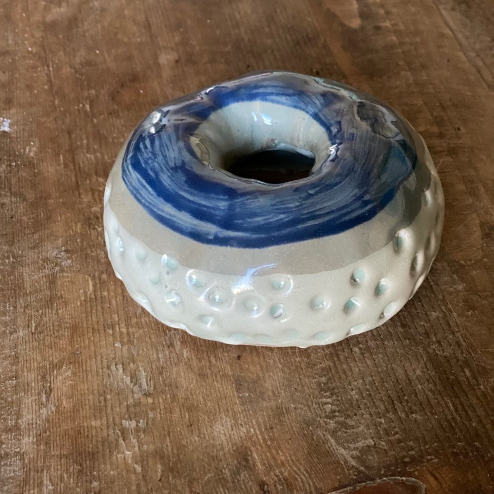 Unique + Fun Donut Sculpture